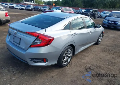 2018 Honda Civic Lx z USA, uszkodzony, nr VIN 2HGFC2F56JH500517